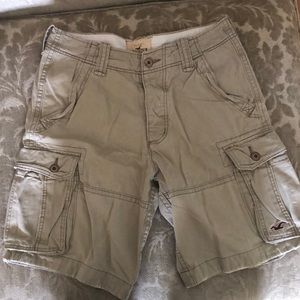 Hollister Cargo Shorts